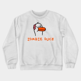 Zombie Duck Crewneck Sweatshirt